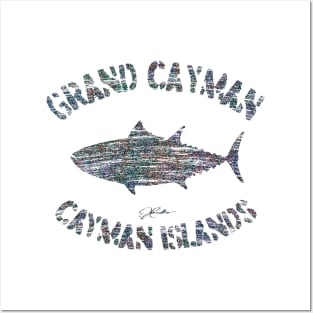 Grand Cayman, Cayman Islands, Bluefin Tuna Posters and Art